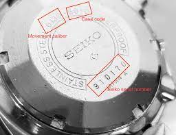 seiko serial numbers complete guide and