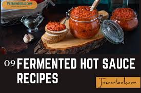 watering fermented hot sauce recipes
