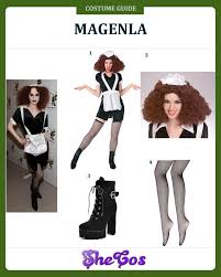 the diy guide for magenta costume of