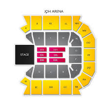 Jqh Arena 2019 Seating Chart
