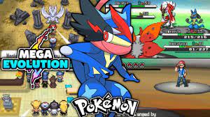 PokemongamesCombat - Completed Pokemon NDS Rom Hack With Mega Evolution,  Gen 7, New Story, New Characters & More!