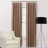 What type of curtains use hooks?