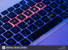 Laptop Keyboard Backlight Red Light High Resolution Stock Photography And Images Alamy