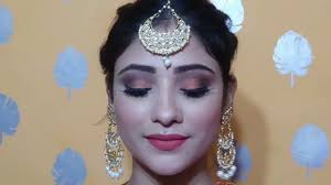 foxy in indian wedding guest makeup