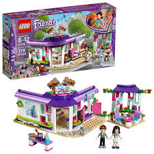Tiệm Cà Phê Nghệ Thuật Của Emma LEGO FRIENDS - 41336 (378 chi tiết)