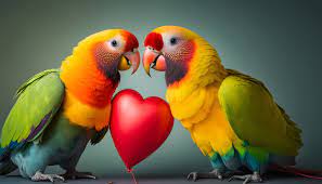 love birds kissing images browse 17