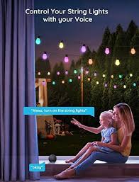 Govee Outdoor String Lights Rgbw 48ft