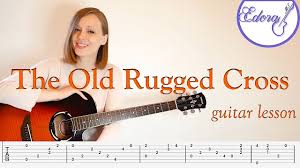 the old rugged cross fingerstyle guitar