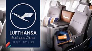 review lufthansa a340 300 business