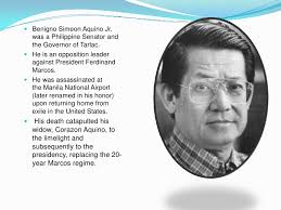 On august 21, 1983, filipino political leader benigno aquino jr. Abigailgagarin Hero