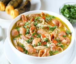 bolivian en and noodle soup