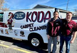 local carpet cleaning business steps up