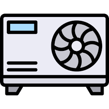 Outdoor Unit Free Electronics Icons