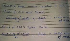 .of a solution that contains 10.0 grams of naoh in 1 l of solution? If 25 Ml Of 0 45 M Hcl Is Added To 30 Ml Of 0 35 M Naoh What Is The Ph Of The Final Solution Quora