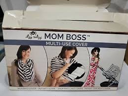 Itzy Ritzy Mom Boss 4in1 Nursing Cover