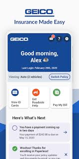 The company also offers renters. Geico Mobile Car Insurance 5 13 0 Descargar Apk Android Aptoide