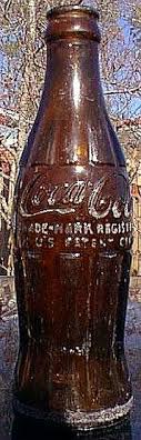 Antique Coke Bottles