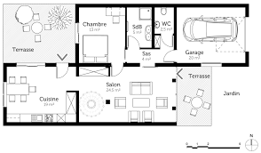 plan de maison duplex de 150 m²