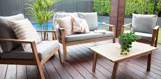 Buy Rose 211ct Timber Lounge Setting