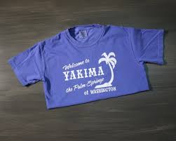 Comfort Colors Tshirt Yakima The Palm