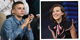 Millie bobby brown family video with boyfriend joseph robinson ▶️azclip.net/video/mbruss31cxm/video.html millie bobby brown is a. Millie Bobby Brown And Romeo Beckham S Relationship Timeline