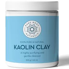 kaolin clay powder 100 g pure body