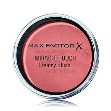 max factor x miracle touch creamy blush