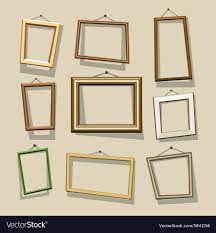 cartoon frames set royalty free vector