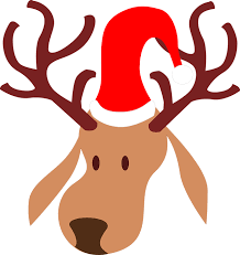 Reindeer Christmas Holiday Merry Free Vector Graphic On
