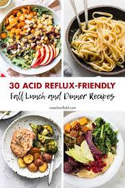 30 acid reflux friendly fall lunch and