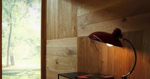 Wooden Wall Cladding With Haro Brand Floors