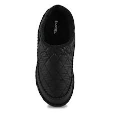 The removable molded eva footbed features a wool and polyester topcover creating lasting comfort and support. Sorel Men S Falcon Ridge Ii Slipper Black Softmoc Usa