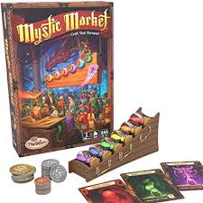 ¡entonces ingresa para ver tu juego favorito acá! Amazon Com Thinkfun Mystic Market Strategy Juego De Cartas Para 2 4 Jugadores Edades 10 Un Emocionante Juego Rapido Perfecto Tanto Para Familias Como Para Aficionados Multi Toys Games