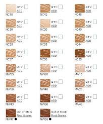 Loreal Makeup Color Chart Makeupview Co