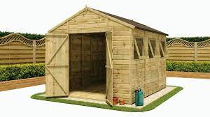 8 x 10 garden sheds pressure treated