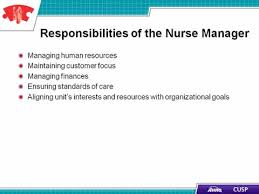 When the hr manager is going through your resume, they're looking to see if you have the right skills for the job. Cusp Toolkit The Role Of The Nurse Manager Facilitator Notes Agency For Healthcare Research And Quality