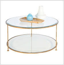 Worlds Away Rollo Round Coffee Table