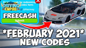 So make sure to bookmark this page to get your hands on the valid, active, and working promo codes. February 2021 All New Working Codes On Driving Empire Youtube