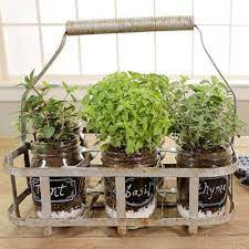 Portable Indoor Herb Garden