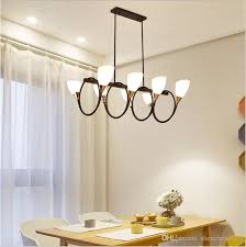 modern black chandeliers with free bulb