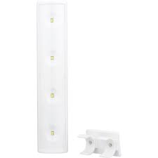Westek Swivel Clamp Led White Under Cabinet Light Lw1002w T1 The Home Depot