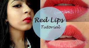 red lips tutorial vanitynoapologies
