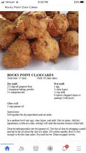 kenyon s clam cake mix a delicious and