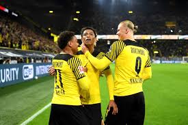 Borussia dortmund came from behind three times and even managed to grab all three points thanks to erling haaland's brace. Motm Poll Borussia Dortmund Snatch 3 2 Victory In Extra Time Fear The Wall