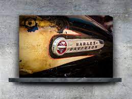 1947 Harley Gas Tank Vintage Harley