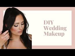 the easiest diy wedding makeup tutorial