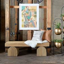 Wood Benches For Sy Stylish Seating