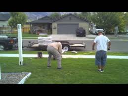 Further, there are several styles of fence from which to choose: Yardworks Richmond Vinyl Fence Jobs Ecityworks