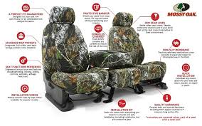 Coverking Mossy Oak Seat Covers