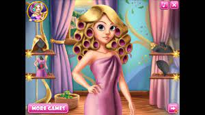 games rapunzel real makeover hot